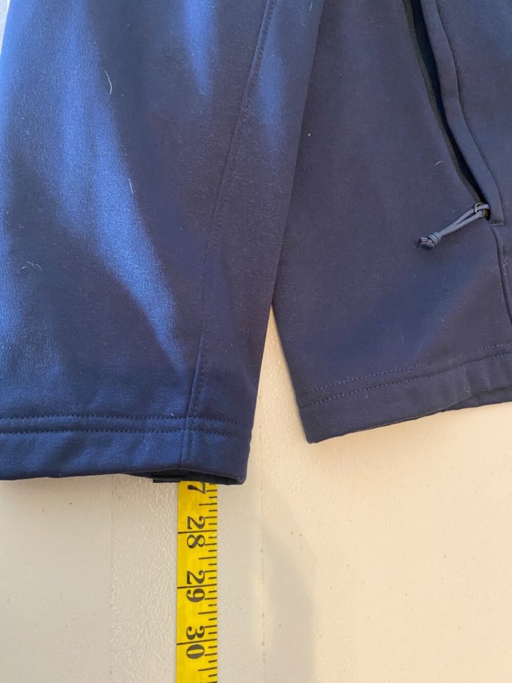 The North Face Mens Navy Full-Zip Fleece Jacket XL Polyester Lightweight Outdoor - Picture 11 of 11